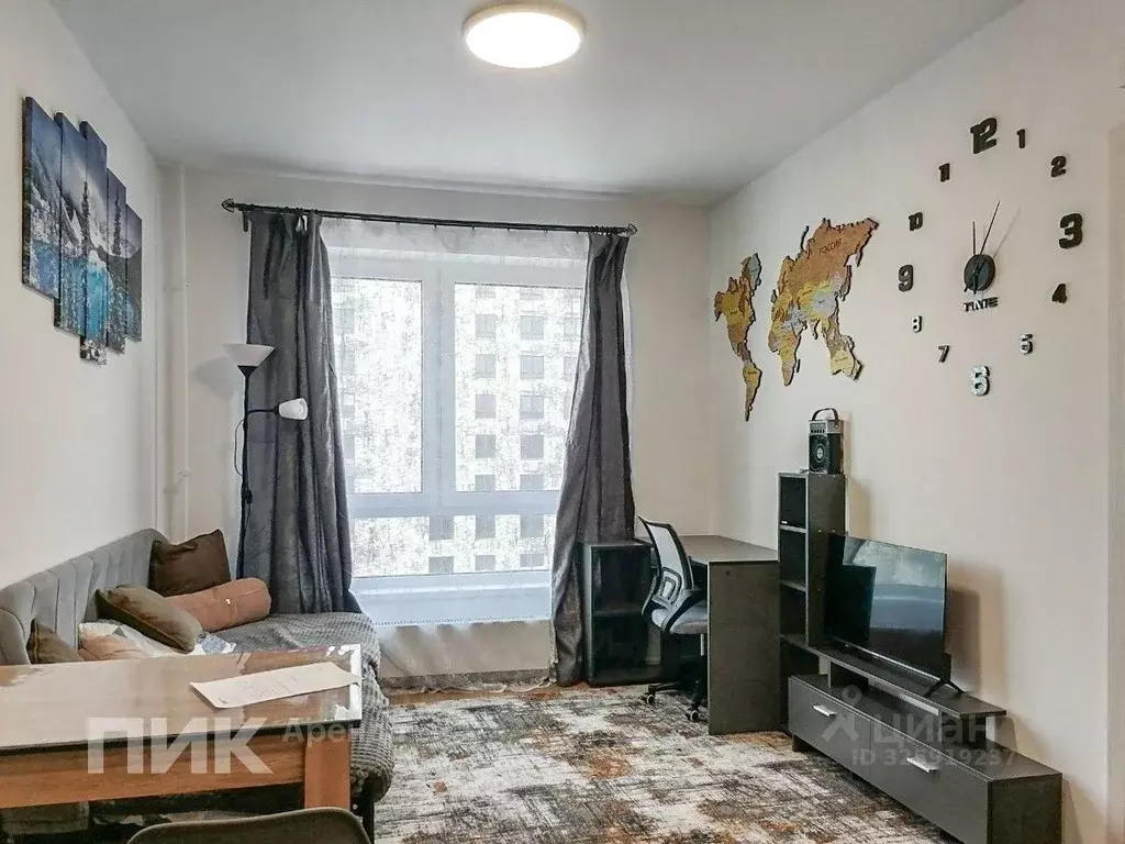 1-к кв. Московская область, Ленинский городской округ, Боброво пгт ш. ... - Фото 2