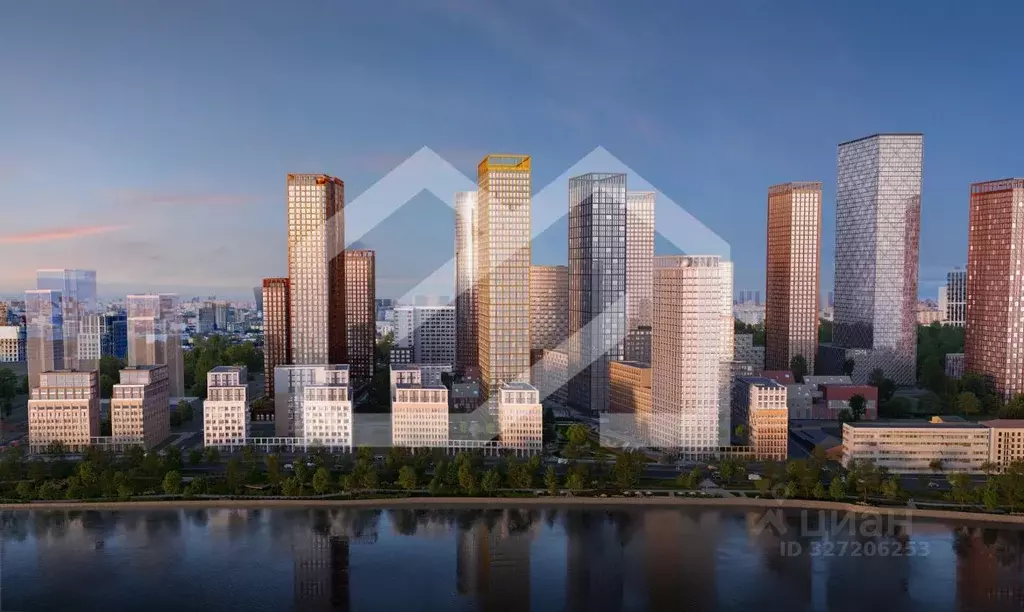 Помещение свободного назначения в Москва Сидней Сити жилой комплекс, ... - Фото 1