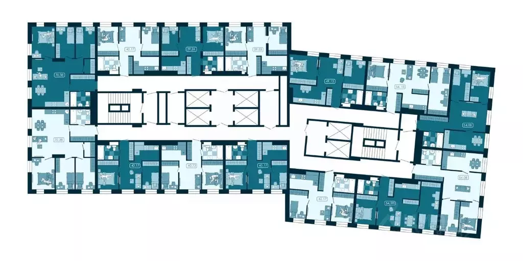 2-к кв. Приморский край, Владивосток ул. Борисенко (39.53 м) - Фото 2