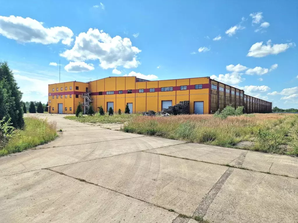 Производственное помещение в Калининградская область, Неманский ... - Фото 1