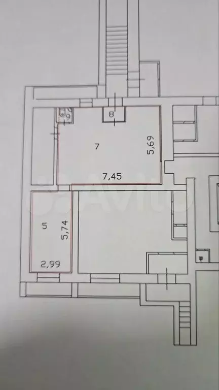 Продам помещение свободного назначения, 59.2 м - Фото 0