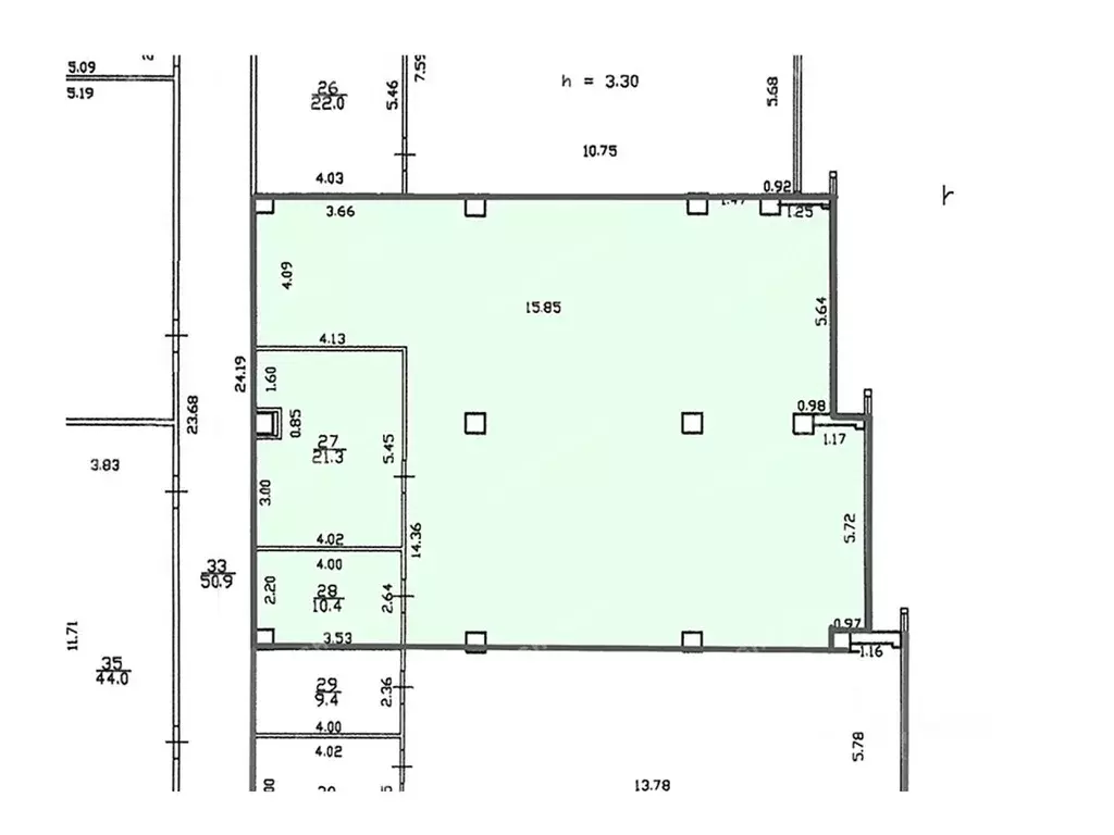 Офис в Санкт-Петербург ул. Седова, 11К2 (197 м) - Фото 2