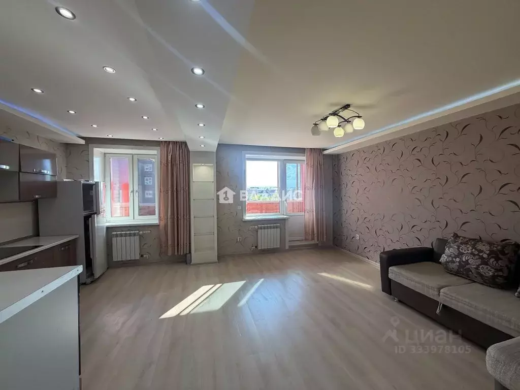 Студия Бурятия, Улан-Удэ Ключевская ул., 90Б (39.2 м) - Фото 1