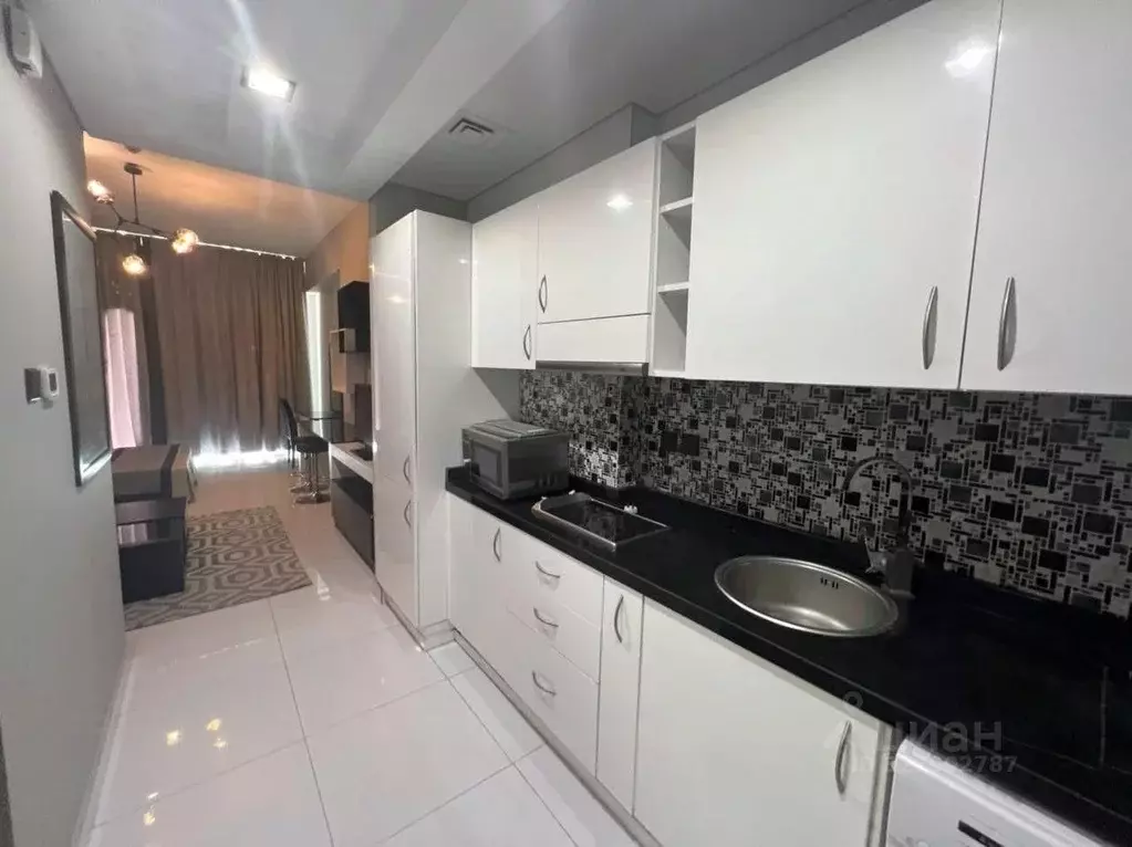 Студия Краснодарский край, Сочи Бытха мкр, ул. Бытха, 2/4 (30.0 м) - Фото 1