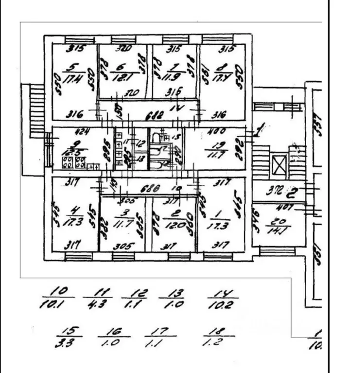 4-к кв. Санкт-Петербург ул. Подвойского, 48к1 (87.9 м) - Фото 2
