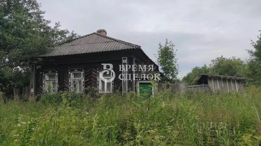 Дом в Владимирская область, Гусь-Хрустальный муниципальный округ, д. ... - Фото 1