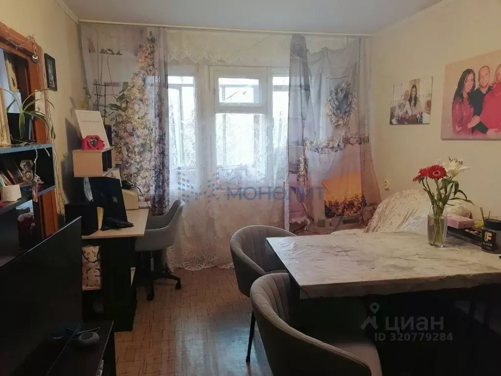 2-к кв. Нижегородская область, Нижний Новгород Артельная ул., 12а ... - Фото 1