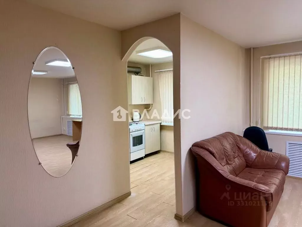 2-к кв. Карелия, Петрозаводск ул. Антикайнена, 11 (42.9 м) - Фото 1