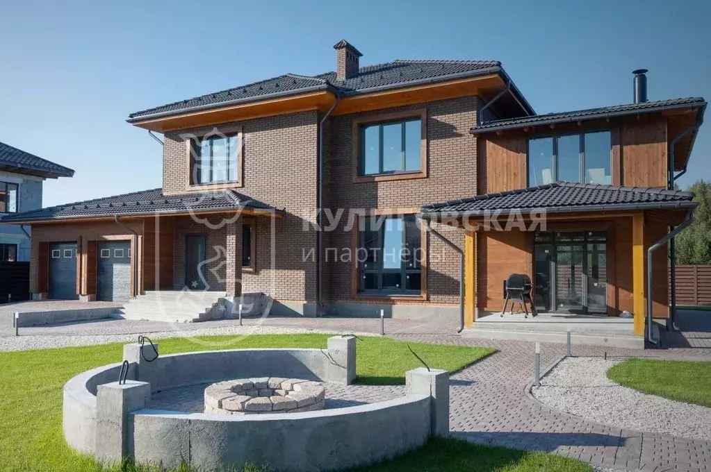 Коттедж в Свердловская область, Сысертский муниципальный округ, пос. ... - Фото 2