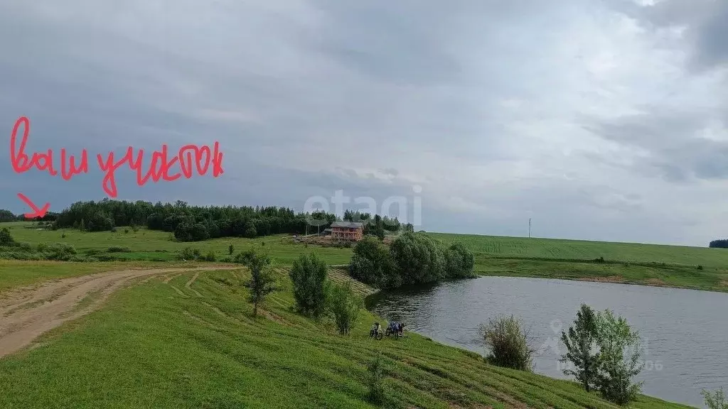 Участок в Брянская область, Брянский район, Снежское с/пос, с. ... - Фото 1