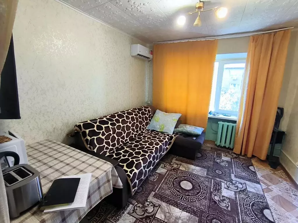 Комната Астраханская область, Астрахань ул. Татищева, 15 (12.6 м) - Фото 1