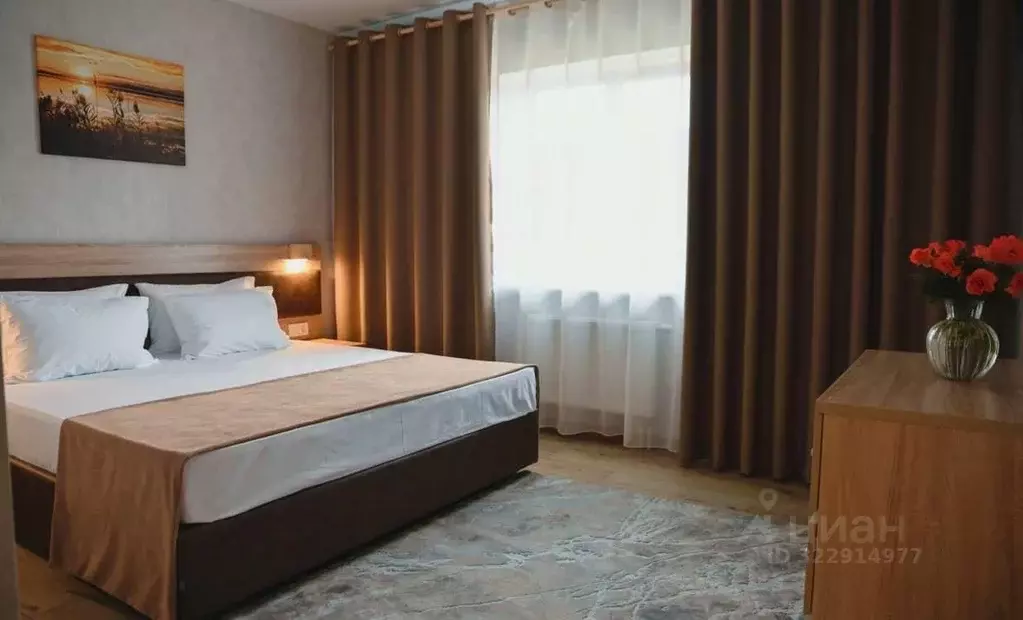 Комната Волгоградская область, Камышин ул. Авиационная, 1 (33.0 м) - Фото 1