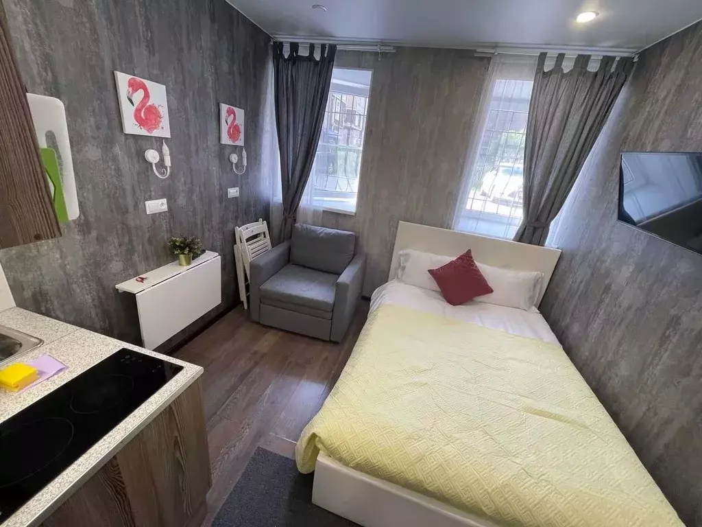 1-к кв. Санкт-Петербург ул. Черняховского, 52 (10.0 м) - Фото 1