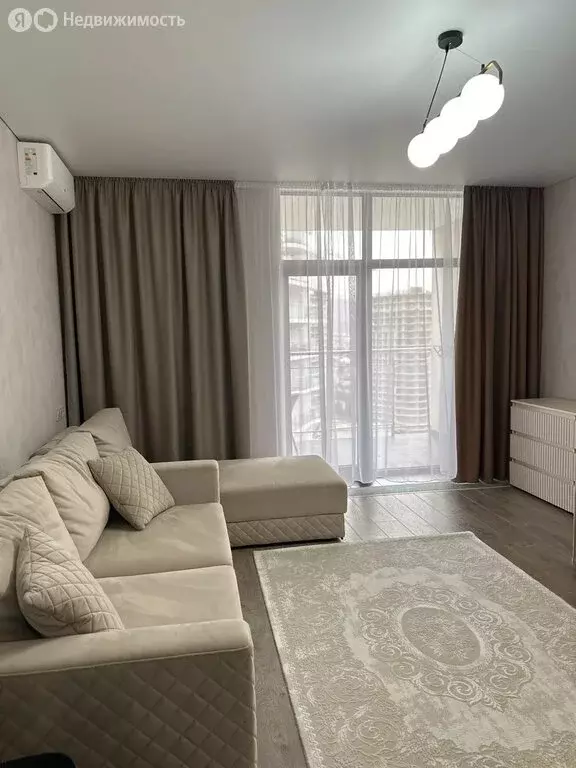 Квартира-студия: Алушта, Западная улица, 4 (36 м) - Фото 2