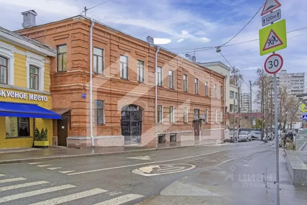 Помещение свободного назначения в Москва Лефортовский пер., 12/50С2 ... - Фото 1