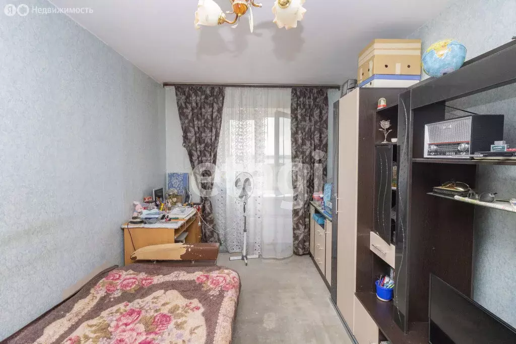 1-комнатная квартира: Тюмень, Лесопарковая улица, 17 (33 м) - Фото 2