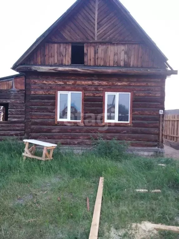 Дом в Бурятия, Иволгинский район, Иволгинское с/пос, с. Верхняя Иволга ... - Фото 0