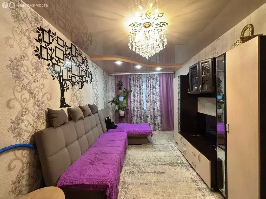 2-комнатная квартира: Южноуральск, Спортивная улица, 46 (45.7 м) - Фото 1