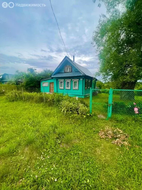 Дом в Нижегородская область, Большемурашкинский муниципальный округ, ... - Фото 0