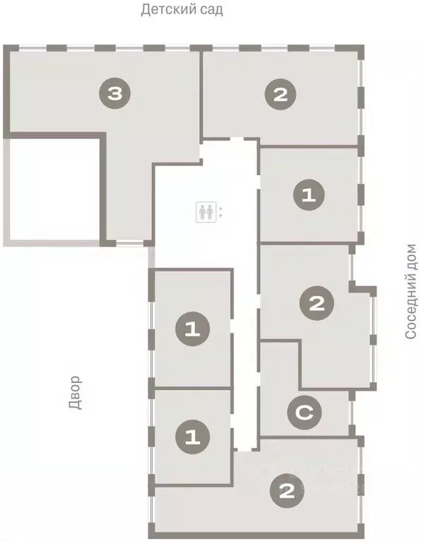 1-к кв. Свердловская область, Екатеринбург пер. Торфяной, 4 (42.9 м) - Фото 2