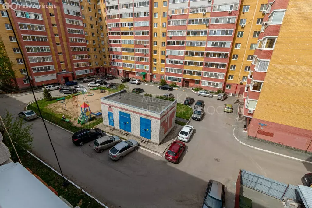 Квартира-студия: Тюмень, улица Шишкова, 17 (18.1 м) - Фото 0