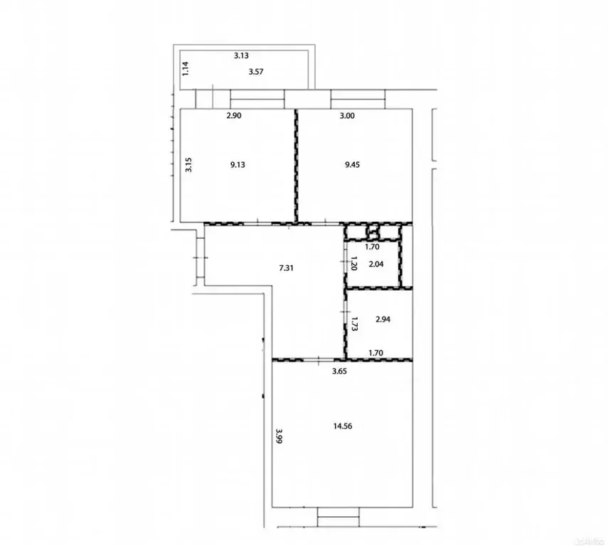 2-к кв. Московская область, Старая Купавна Богородский городской ... - Фото 2