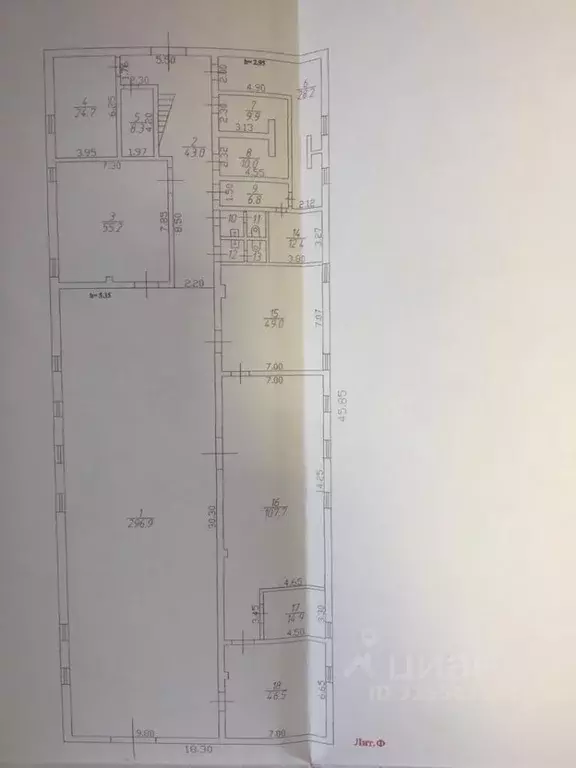 Помещение свободного назначения в Московская область, Красногорск ... - Фото 1