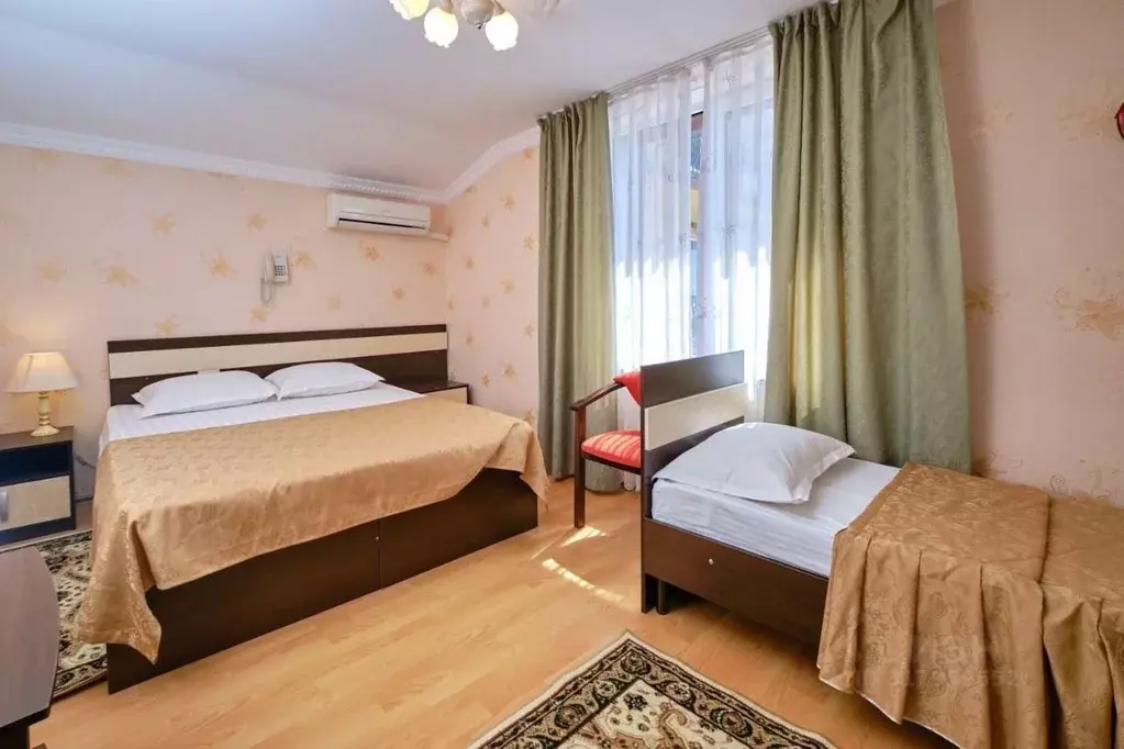 Комната Краснодарский край, Анапа муниципальный округ, с. Витязево ул. ... - Фото 0