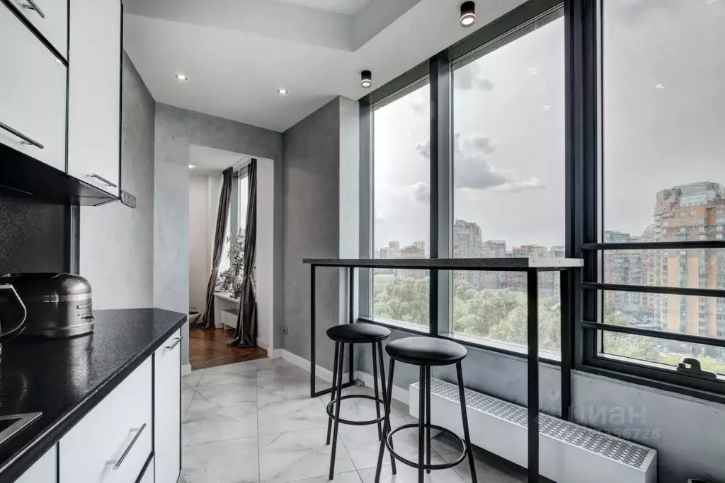 3-к кв. Москва Мосфильмовская ул., 74Б (80.0 м) - Фото 2