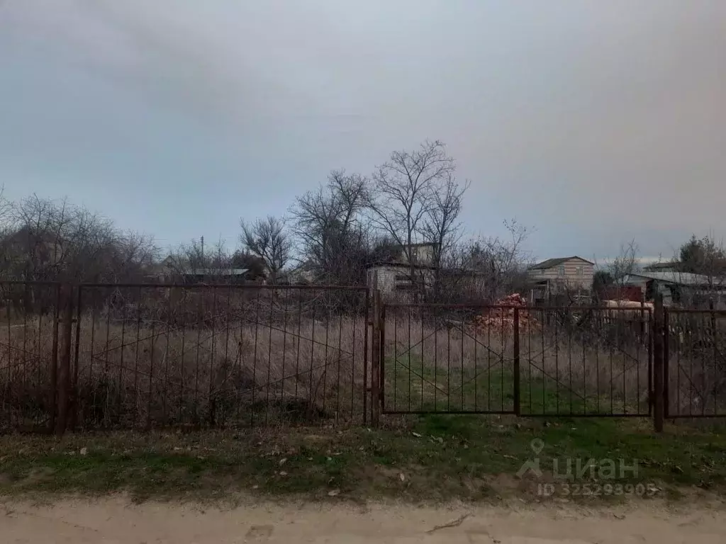 Участок в Волгоградская область, Волгоград Факел СНТ, ул. 3-я (6.0 ... - Фото 2