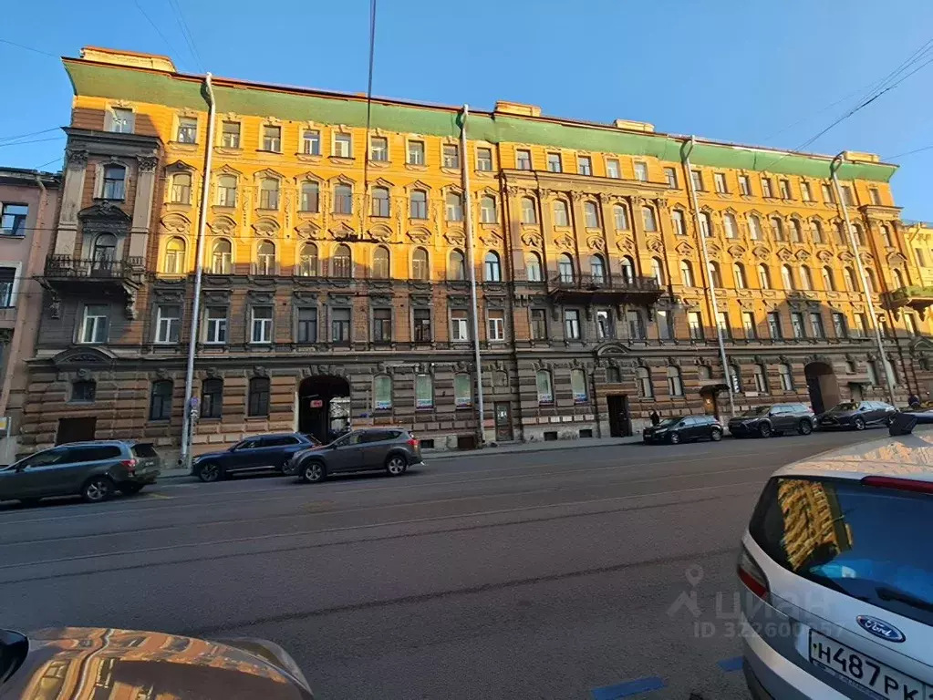 Комната Санкт-Петербург ул. Марата, 50 (26.3 м) - Фото 1