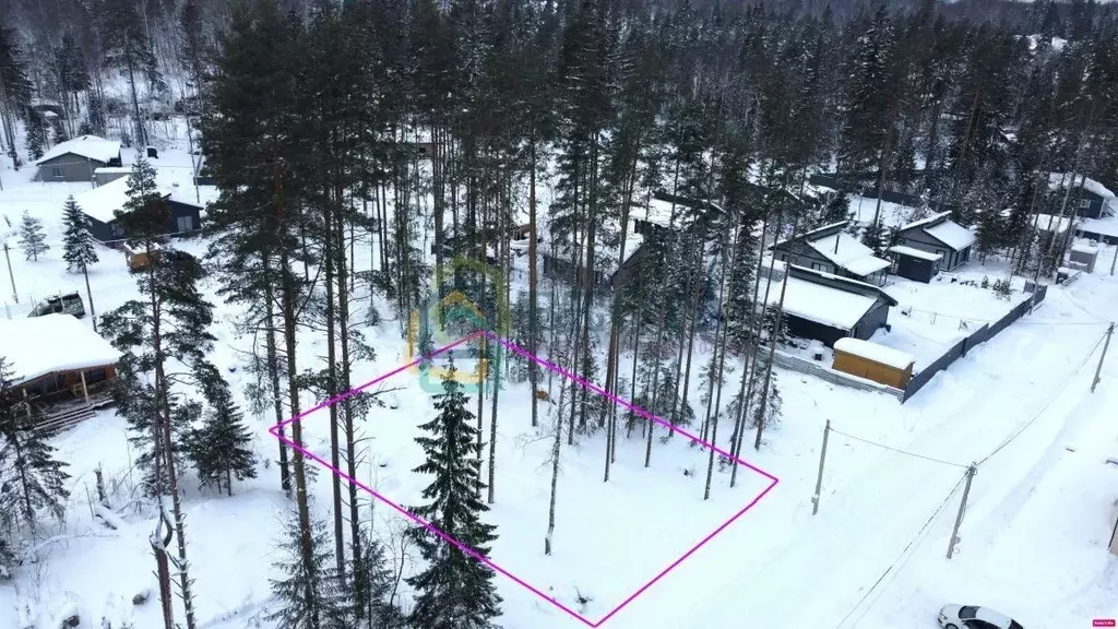 Участок в Ленинградская область, Всеволожский район, Токсовское ... - Фото 1