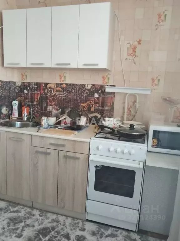 1-к кв. Владимирская область, Ковров ул. Куйбышева, 4/1 (35.0 м) - Фото 1