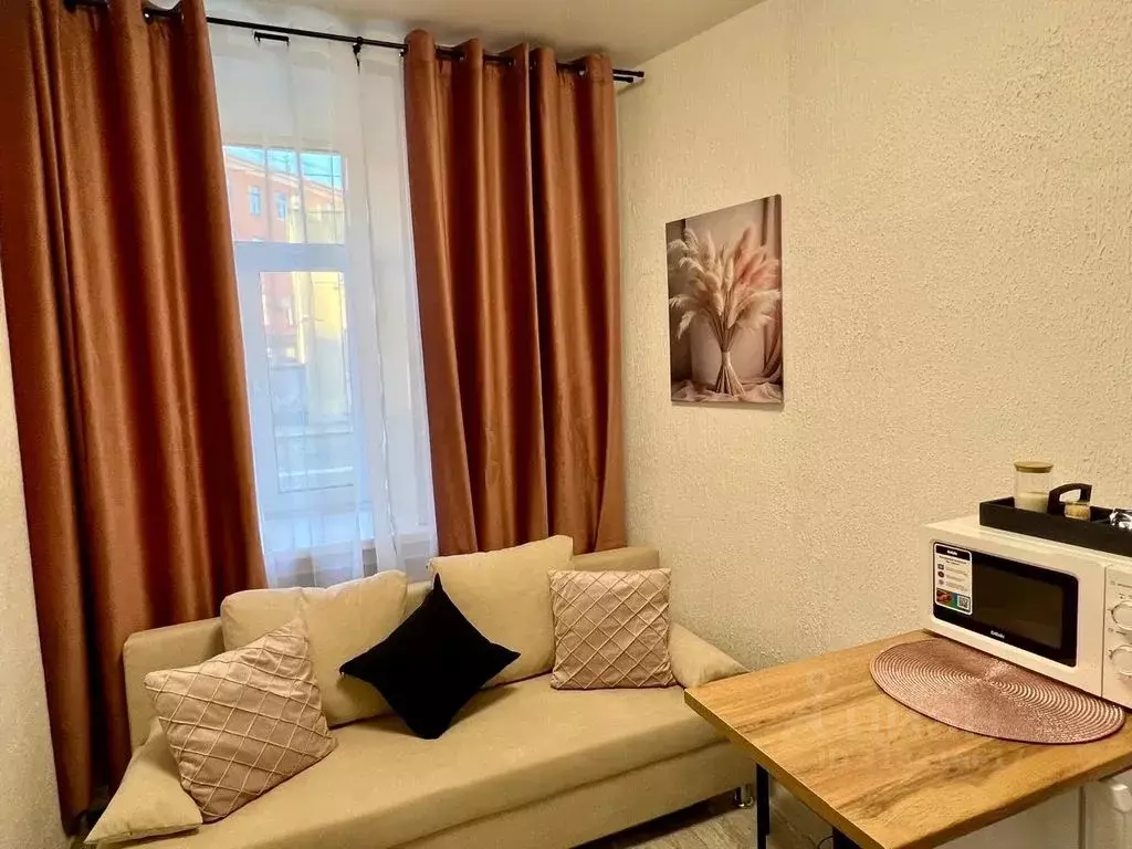 Студия Санкт-Петербург Херсонская ул., 5-7 (12.0 м) - Фото 0