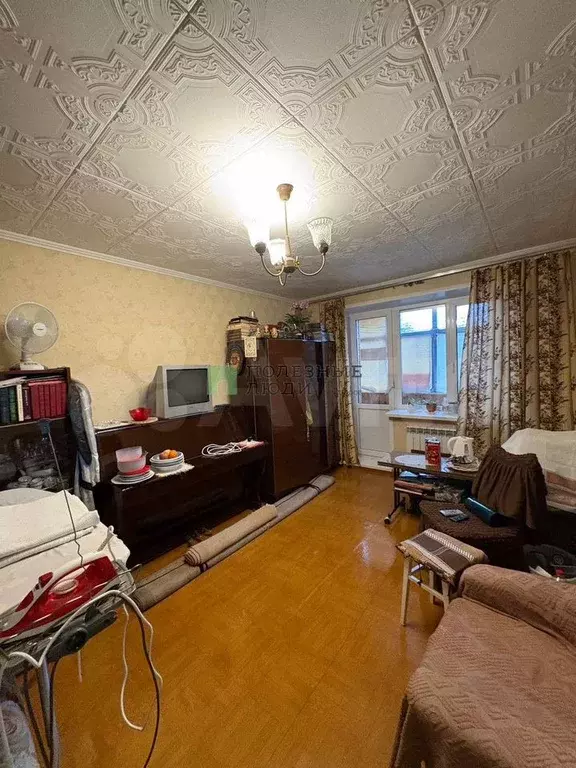 2-к. квартира, 50 м, 2/5 эт. - Фото 1