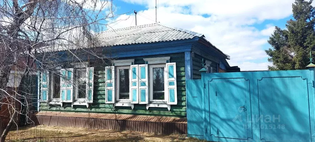 Дом в Омская область, Омск ул. 1-я Береговая (57 м) - Фото 0
