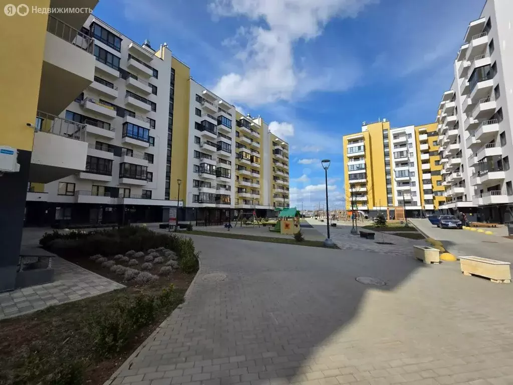 1-комнатная квартира: Саки, Набережная улица, 17 (31.3 м) - Фото 1