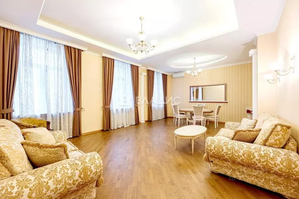 4-к кв. Москва ул. Серафимовича, 2 (128.6 м) - Фото 1