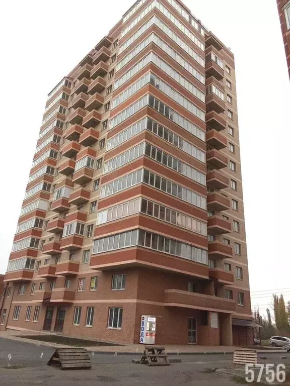 1-комнатная квартира: Аксай, улица Мира, 1 (35 м) - Фото 0