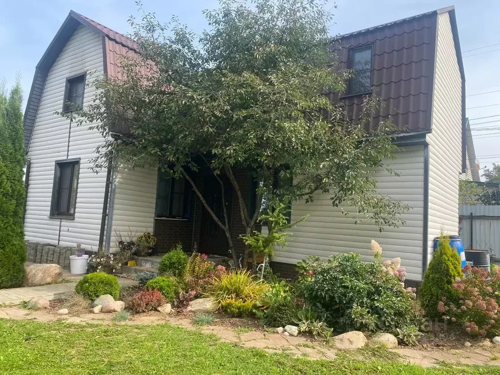 Дом в Калужская область, Боровский муниципальный округ, Аист СНТ 19 ... - Фото 1