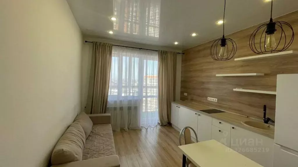 1-к кв. Иркутская область, Иркутск ул. Пискунова, 142/7 (31.0 м) - Фото 2