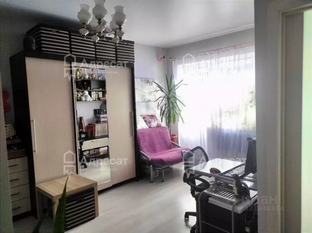 1-к кв. Волгоградская область, Волгоград пос. Ангарский, ул. ... - Фото 1