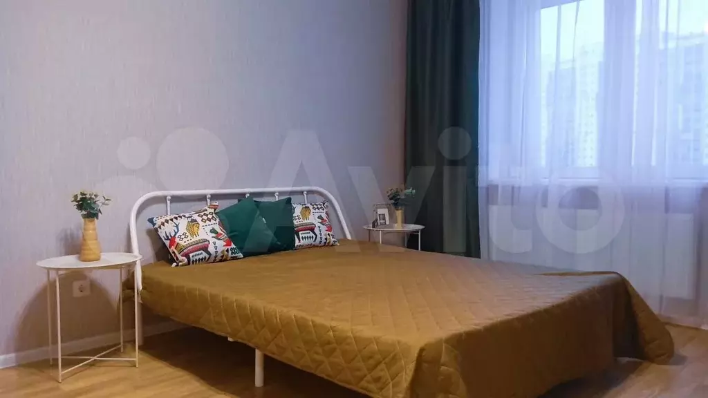 1-к. квартира, 39,5 м, 4/16 эт. - Фото 0