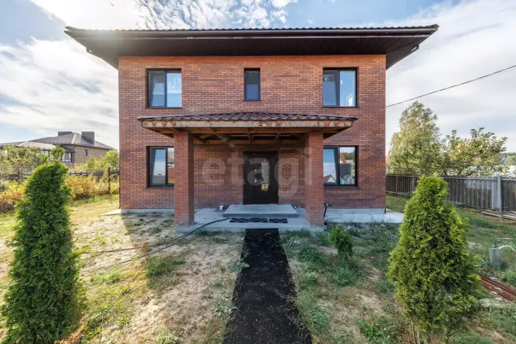 Дом в Брянская область, Брянск Большое Полпино пгт, пос. Снежка, ул. ... - Фото 1