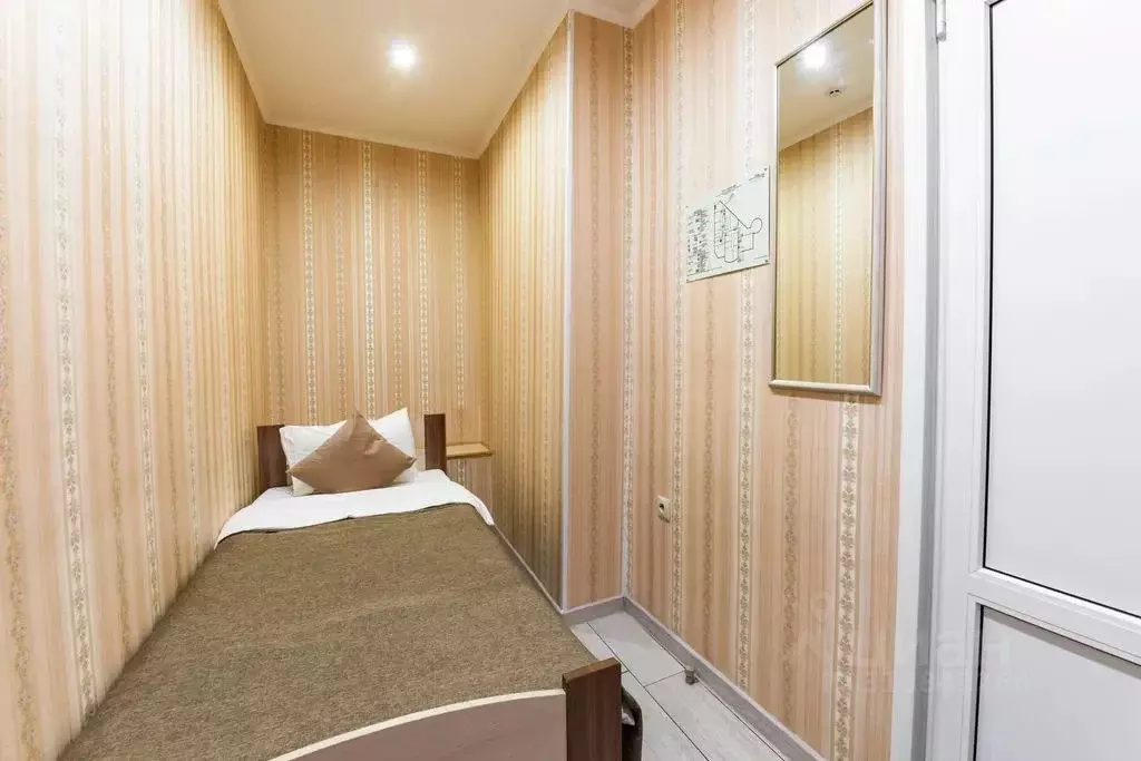 Комната Курская область, Курск ул. Челюскинцев, 9 - Фото 1