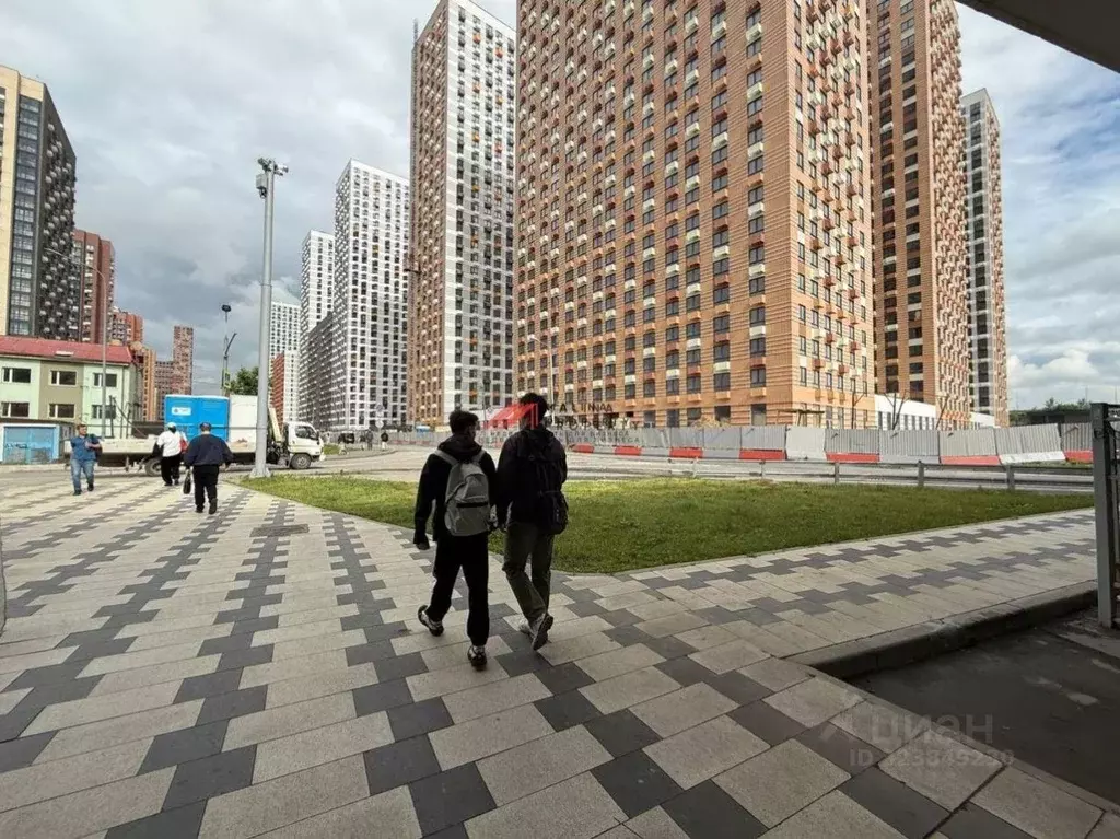 Торговая площадь в Москва Амурский парк жилой комплекс, 4.5 (205 м) - Фото 1