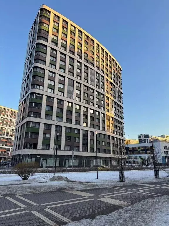 1-к кв. Ленинградская область, Мурино Всеволожский район, ул. ... - Фото 1