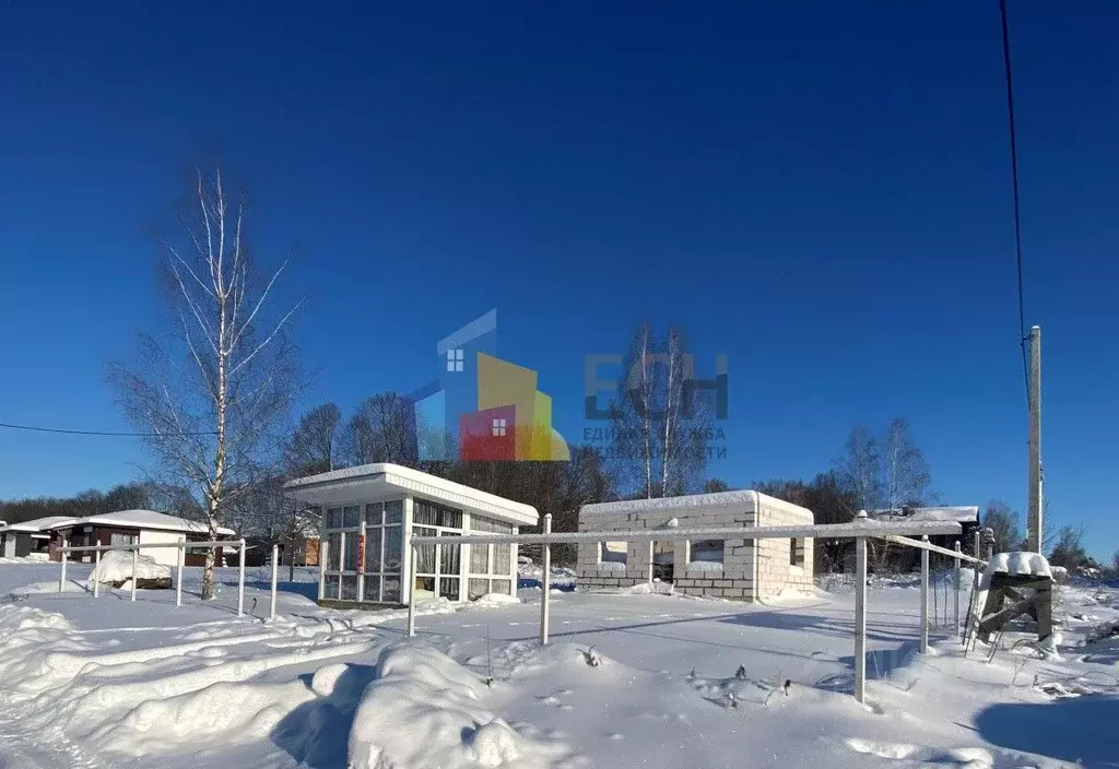 Участок в Тульская область, Тула городской округ, с. Высокое, Высокое ... - Фото 1