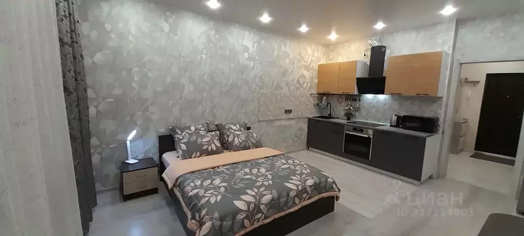 Студия Новосибирская область, Новосибирск ул. Виктора Уса, 4 (34.0 м) - Фото 0