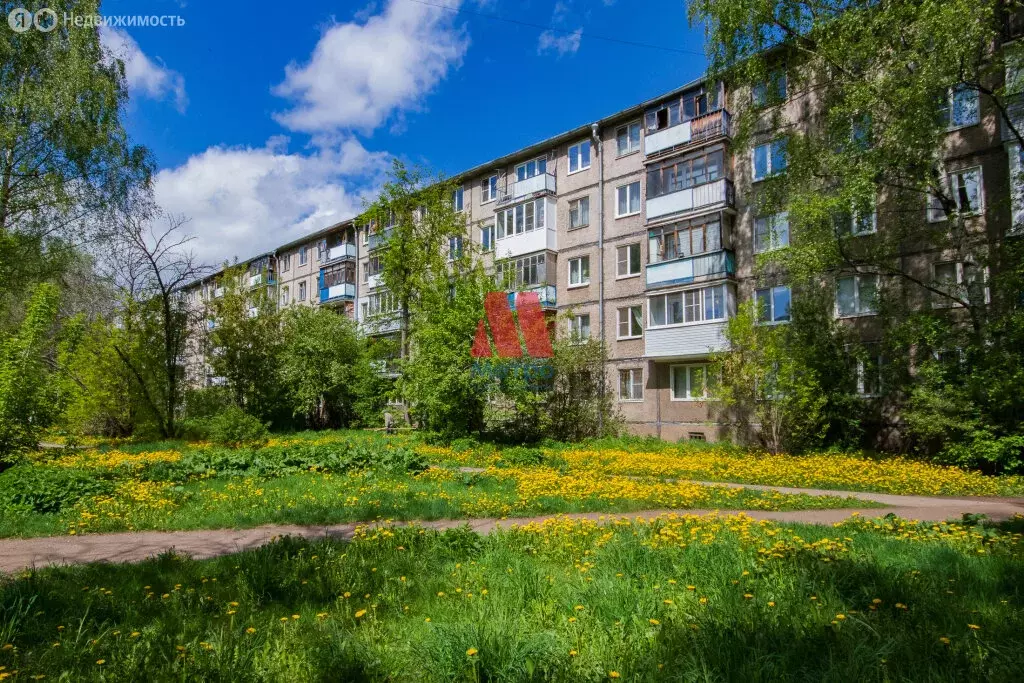 3-комнатная квартира: Ярославль, Большая Октябрьская улица, 126Б (58.5 ... - Фото 0